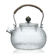 GFHGSD 650 мл японский термостойкий стеклянный ручной молоток арфа Чайник электрическая керамическая плита заварочный чайник для чая чайник для воды кунг-фу чайник