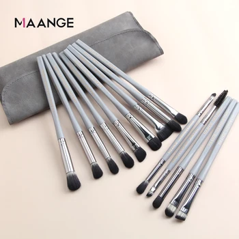 

MAANGE New 5/10 Pieces Makeup Brushes Set With Bag Eye Shadow Eyeliner Eyelash Lip Make Up Brush Cosmetic Beauty Tools Kits Hot