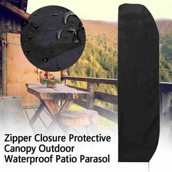 

Waterproof Oxford Cloth Outdoor Banana Umbrella Cover Shade Garden Weatherproof Patio Cantilever Parasol Rain Cover Accessories