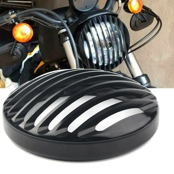 

Motorcycle 5.75Inch Headlight Grill Cover High Quality Hot Sale Top Sale