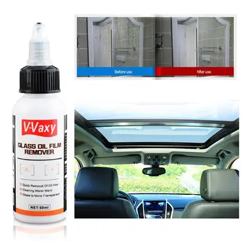 

50ML Strong Car Glass Cleaner Coating Agent Rainproof Rain Glass Cision Film Clear Use Mark To Agent Easy Oil Remover New L0W0