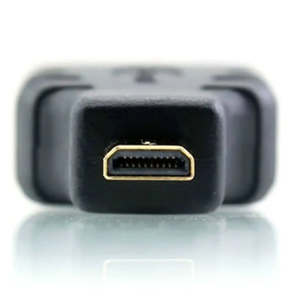 Micro HDMI Тип D к HDMI Женский адаптер конвертеров для microsoft Surface RT