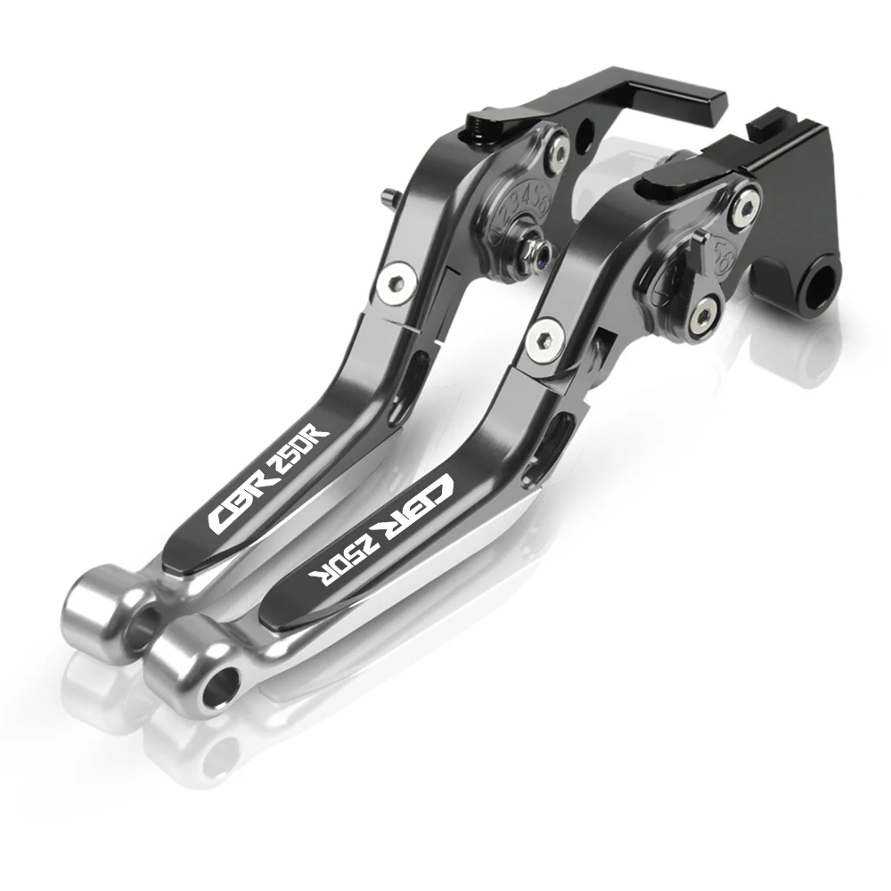 Для Honda CBR250R CBR 250R CBR 250 R 2011 2012 2013 Мотоцикл Регулируемый складной Расширенный рычаг тормоза сцепления Рычаги мото рычаг - Цвет: GYGYGYSL