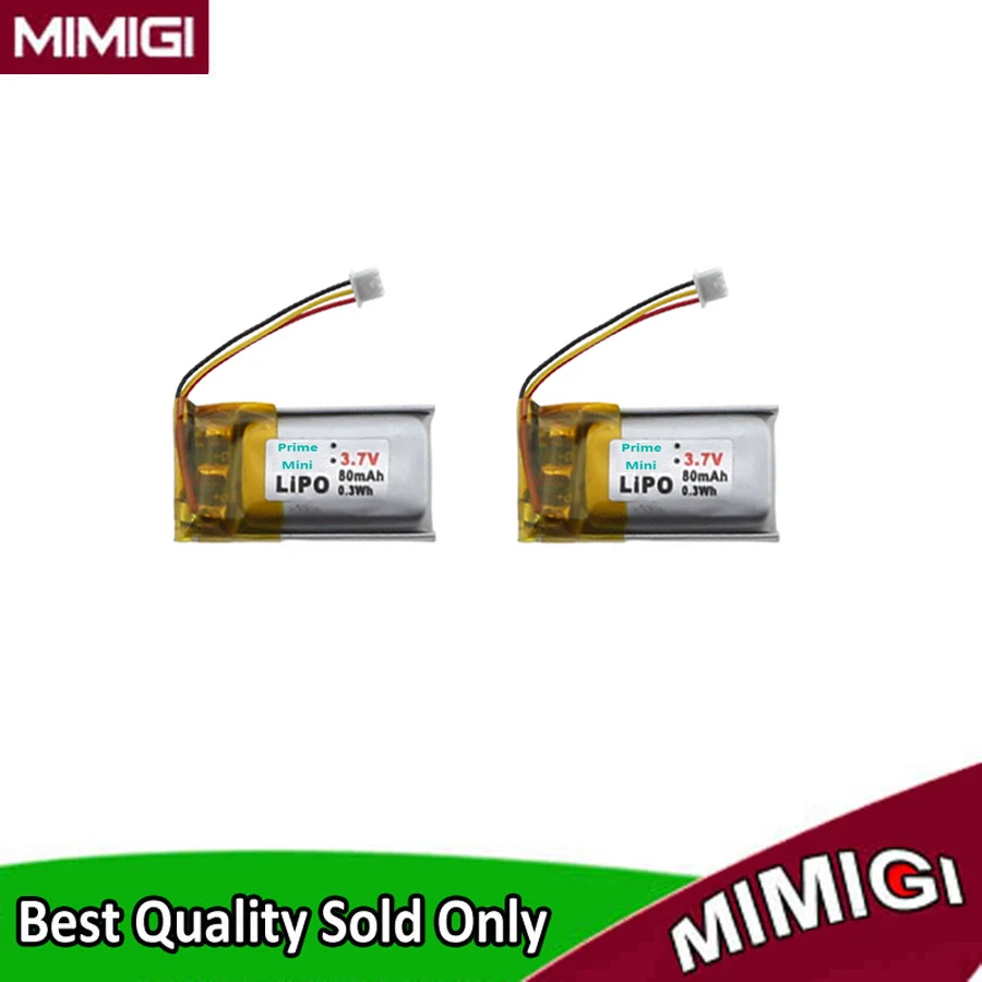 OriginalReplaces80mAh3WiresPlugBatteryForSteelseriesPrimeMini