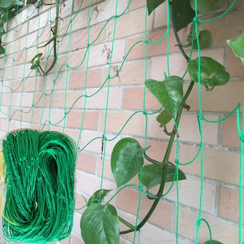 

Trellis Anti Bird Fruits Climbing Frame Bean Nylon Garden Netting Vines Multipurpose Durable Support Plant Protection Grow Fence