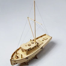 1/30 Nurkse сборный деревянный парусник DIY деревянный набор головоломка игрушка Парусная модель корабль подарок для детей и взрослых