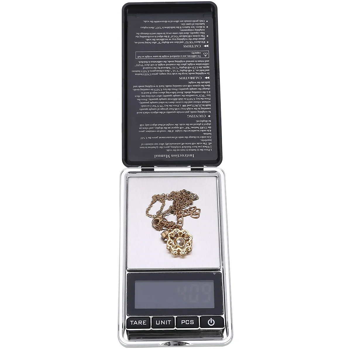 Новая мини-электронная Шкала Карманные Цифровые ювелирные весы 500 г/0,01 г золото серебро Монета зерна травы 117*64*17,5 мм