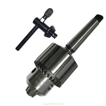 

MT2 Shank Lathes Spindle 1-13mm Milling Arbor Keyed Mini Drill Chuck Self Tighten Accessories Power Tools Wrench Au 20 Dropship
