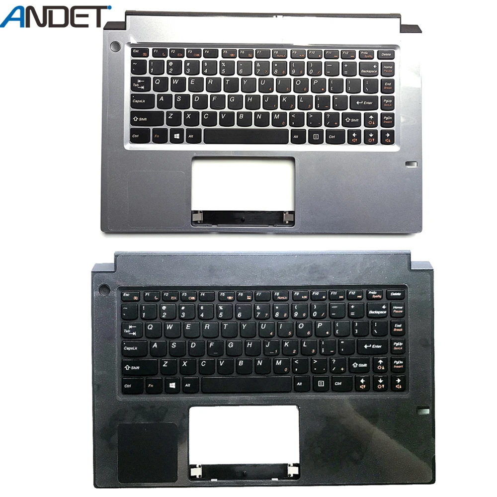 Чехол для lenovo M490S с подставкой для рук, корпус клавиатуры, верхний чехол, серебристый, черный, 90202361 90202360