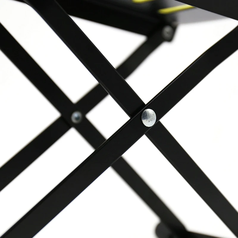 Подставка для гитары портативная Нескользящая складная металлическая подставка