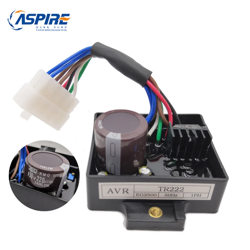 TR222 AVR для бензинового генератора Honda EG2500 EG/EM/EB|generator regulator|avr generatoravr regulator |