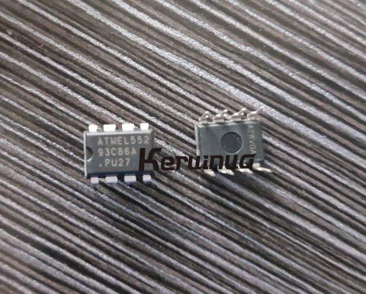 20 шт./лот 93C86A-PU27 93C86A ATMEL 93C86APU27 DIP8
