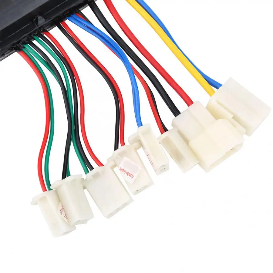 Durable 24V 250W Brush Motor Controller for Electric Bicycle Scooter Electrombile E-bike For Electric Bicycle Accessory