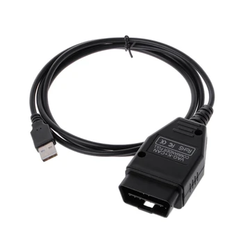 

VAG-K+CAN Commander 1.4 OBD2 Diagnostic Scanner Tool COM Cable E7CA