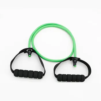 

Practical Gym Home Yoga Workout Sports Resistance Rope Spring Pull Ropes Cable Foam Handle Elastic String Fitness