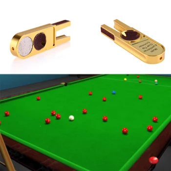 

Hot Billiard Pool Cue Tip Shaper Tool U Shaped Scuffer Burnisher Billiard Accessories Wholesale
