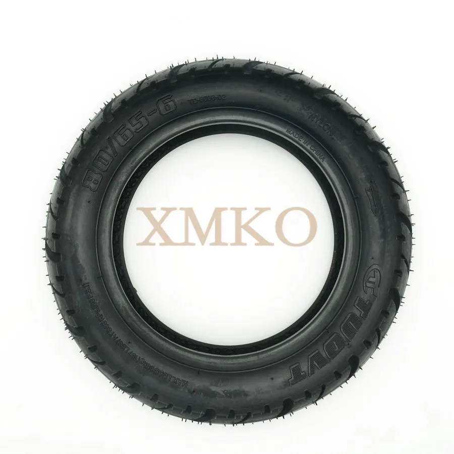 Prodrocam 80/65-6 banden, massief rubber, 255 x 80 banden, 10 x 3 reservebanden, 10 x 3, massief rubberen banden voor Joyor Y8-S/Kukirin G2 Max/Kugoo M4 Pro elektrische scooter, massieve banden, 2