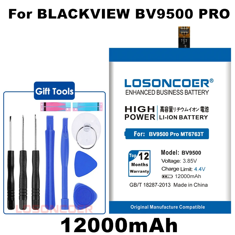 7100 мА/ч, V575868P V636468P MT6763T U536174P для Blackview BV9000/BV9000 Pro Батарея BV5000 BV7000 BV8000 BV9500 Pro Батарея