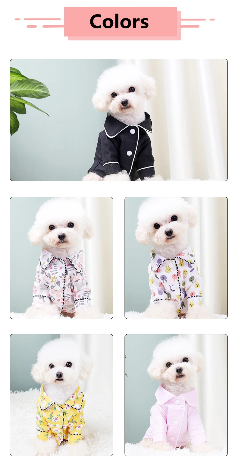 Melt Hearts With Cute Pajamas For Dogs