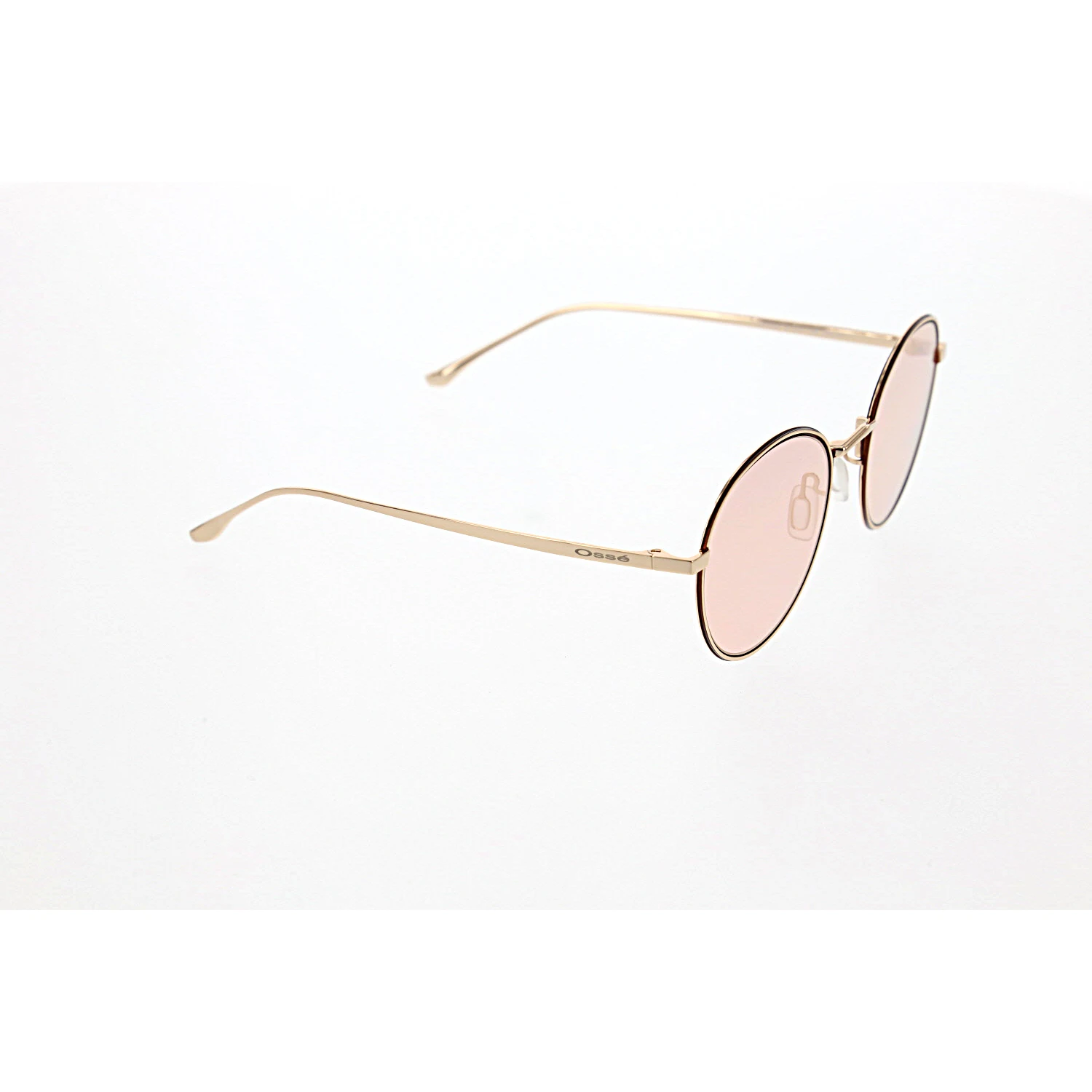 

Women's sunglasses os 2587 01 metal gold organic round round 51-21-138 osse