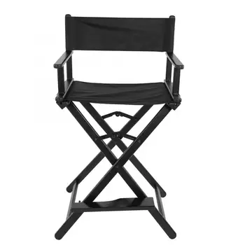 

Folding Aluminum Alloy Makeup Artist Directors Face Painters Chair for Home Salon furniture parts