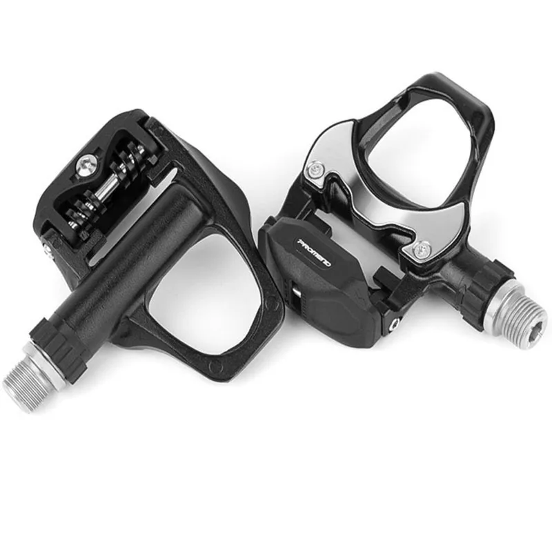 

PROMEND Aluminum alloy Road Bicycle clipless Pedals Compatible cleats self locking pedal