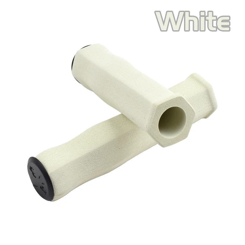 White PROPALM 6 цветов ручки для руля велосипеда Нескользящие удобные губки MTB горный велосипед ручка бар лента - Цвет: White