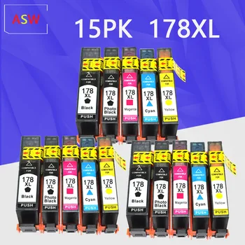 

178xl Compatible Ink Cartridge Replacement For HP178 178XL Cartridge For HP 5510 5515 6510 7510 B109a B109n B110a printer