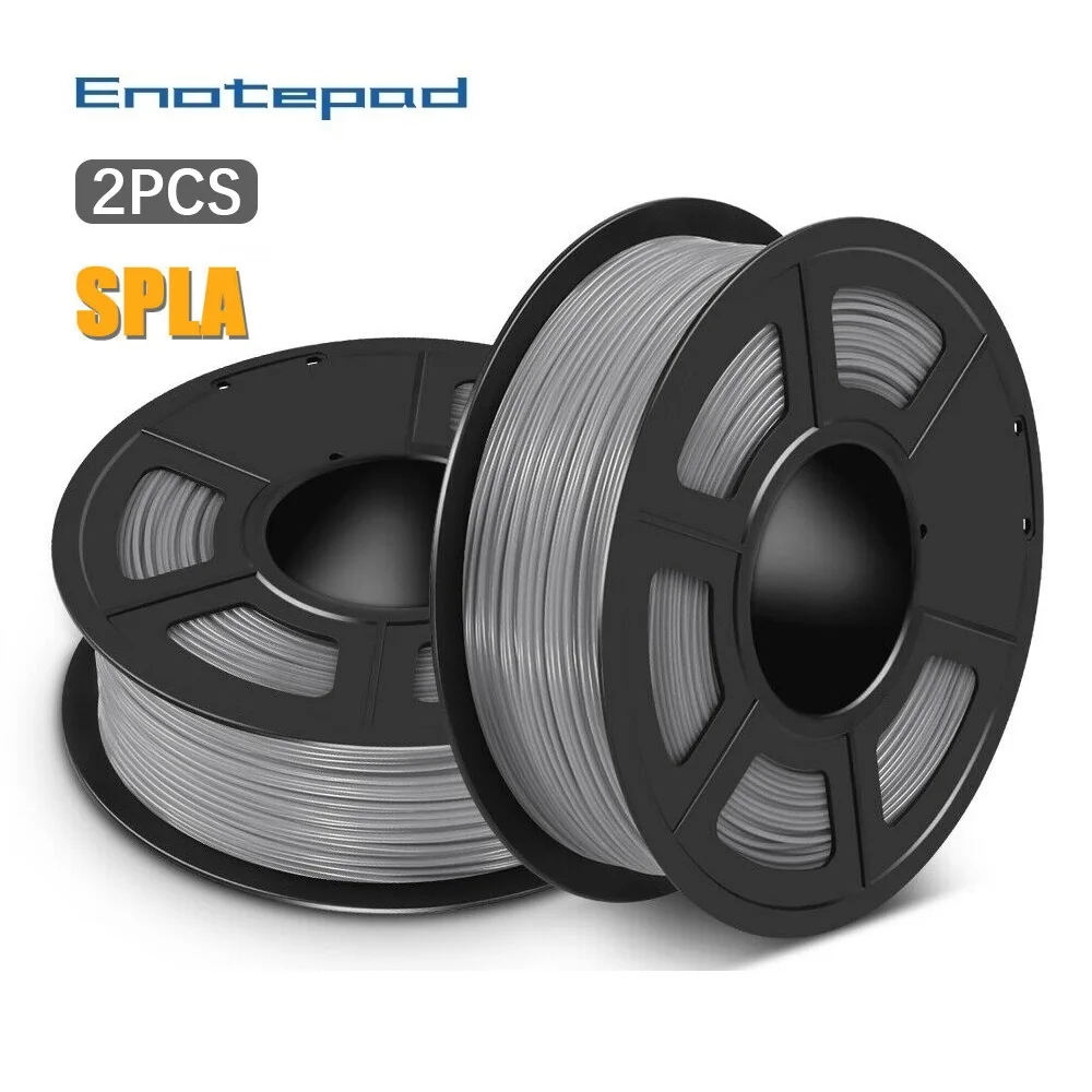 Enotepad НОАС нити 1 75 мм возможна погрешность +/ 0 02 кг 330 м 2.2LBS 3D печать Материал для