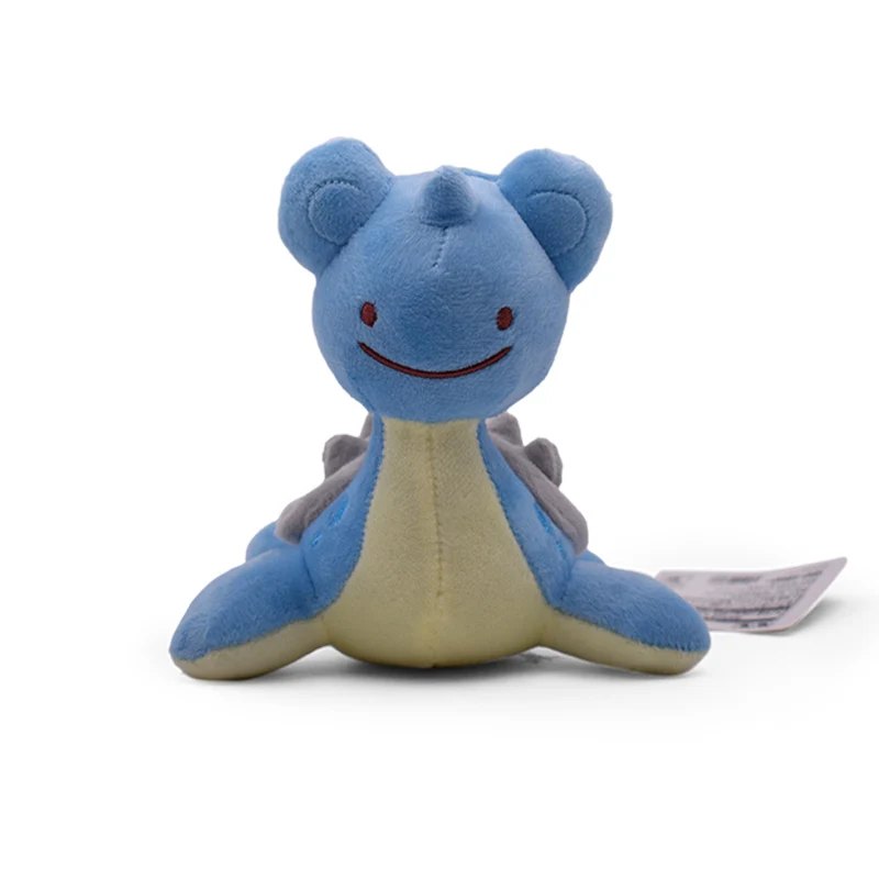 Takara Tomy Pokemon плюшевые 6 стилей/набор горячие игрушки Peluche Lapras Dragonite Пикачу белка Бульбазавр, чармандер, чучела кукла