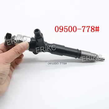 

ERIKC DCRI107780 Genuine Fuel Pump Injector Profession 09500-778# 23670-30280 Auto Fuel Tank Injection for Denso Toyota Hilux