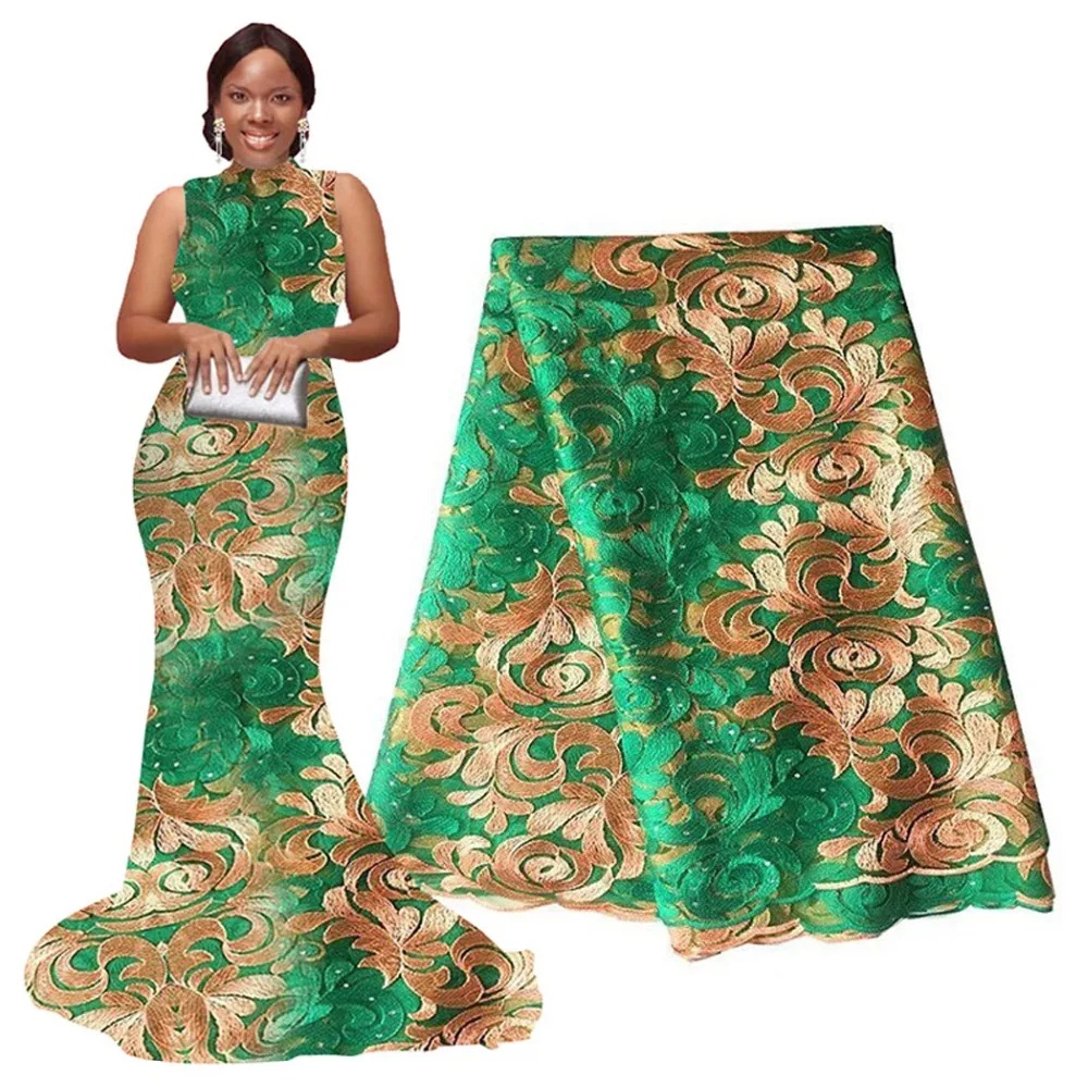 Classic-Hot-Tulle-Embroidered-Mesh-Lace-Fabric-African-Lace-Fabric-High-Quality-Guipure-Lace-5-yards (3)