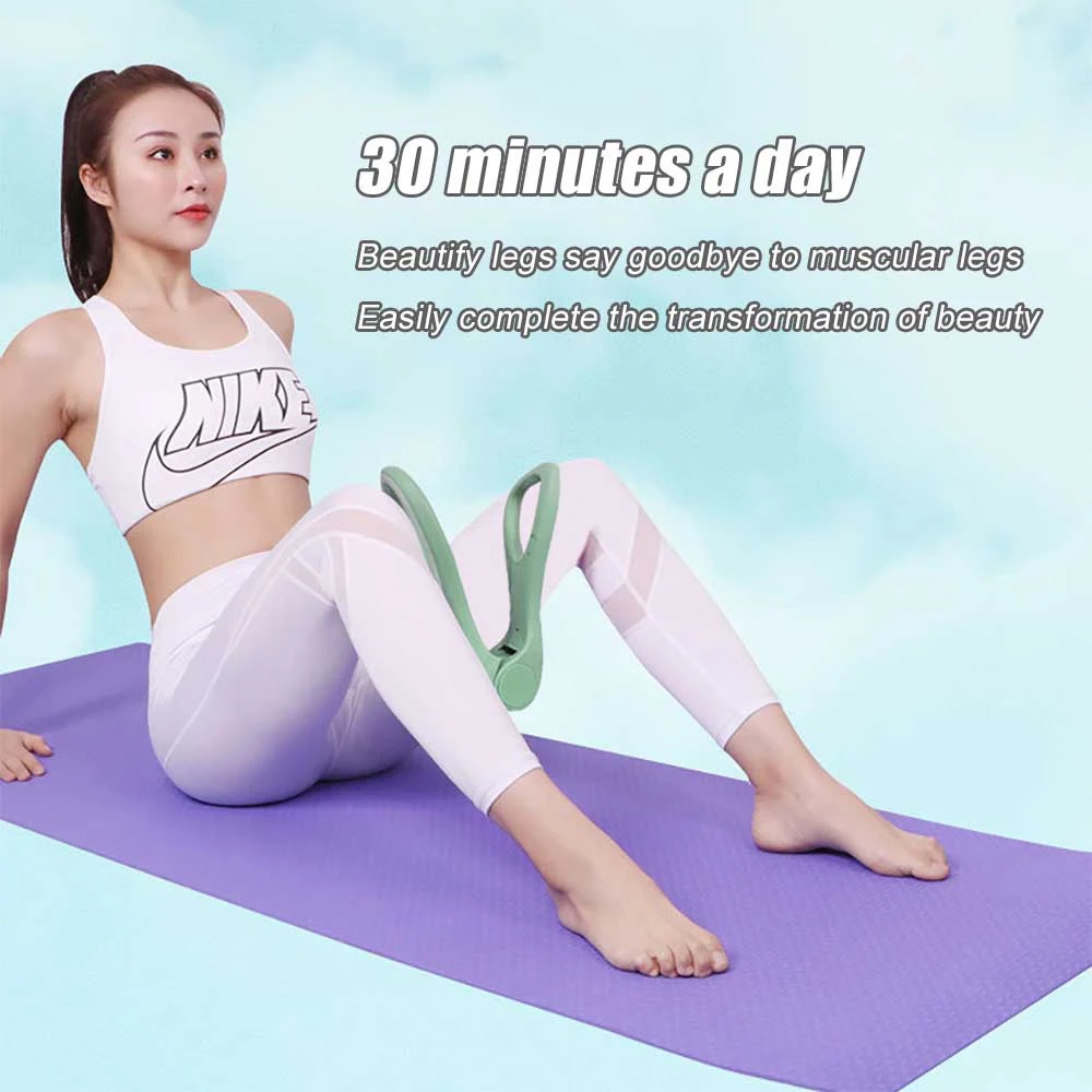 Hip Trainer Built Body Gym Pelvic Floor Sexy Inner Thigh Exerciser Bladder Control Device Correction Buttocks Butt Training Tool | Спорт и