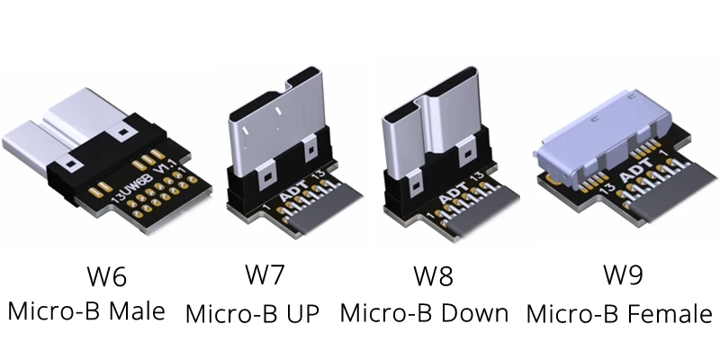 Cabo de Fita Usb 3.0 Micro-b Cabo Emi Blindagem Flat Ângulo de 90 Graus Conector para Cima e Reto Fpc 5cm3m - Imagem 4