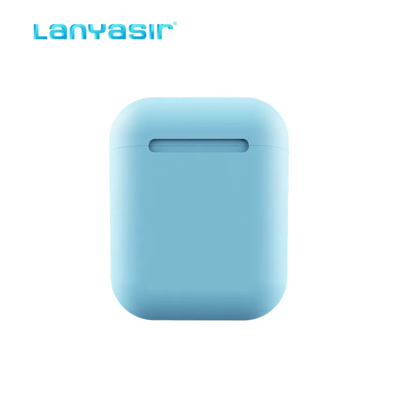 Lanyasir i7s Tws Bluetooth наушники Версия 5,0 мини беспроводные наушники Спортивная гарнитура для наушников для всех мобильных телефонов audifonos - Цвет: ip12 sky blue