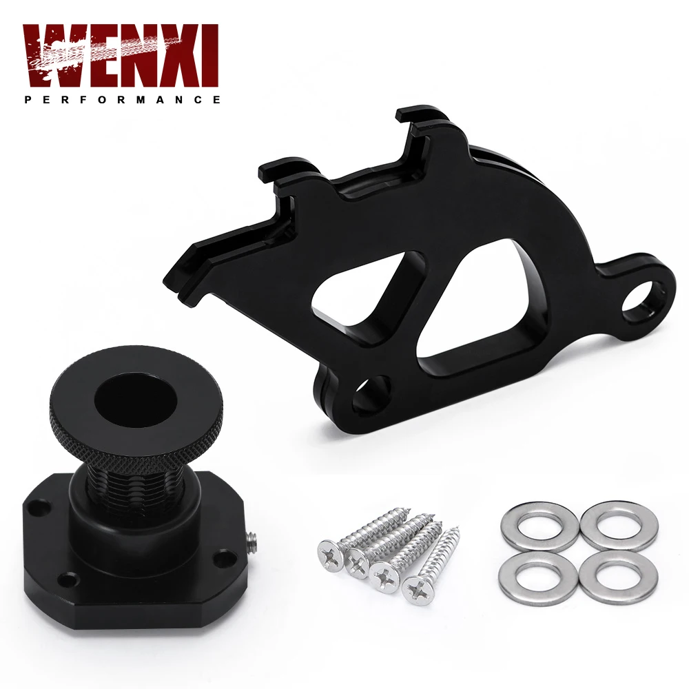 Clutch Cable Firewall Adjuster & Clutch Quadrant Kit Triple Hook