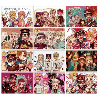 

2020 Anime Toilet-Bound Hanako-kun Desk Calendar DIY Table Calendars Daily Schedule Planner