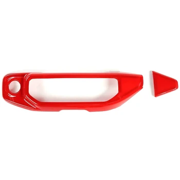 

Air Conditioner Control Panel Trim Decoration Stickers Trim ABS Cover for Jeep Wrangler 2018-2020 JL