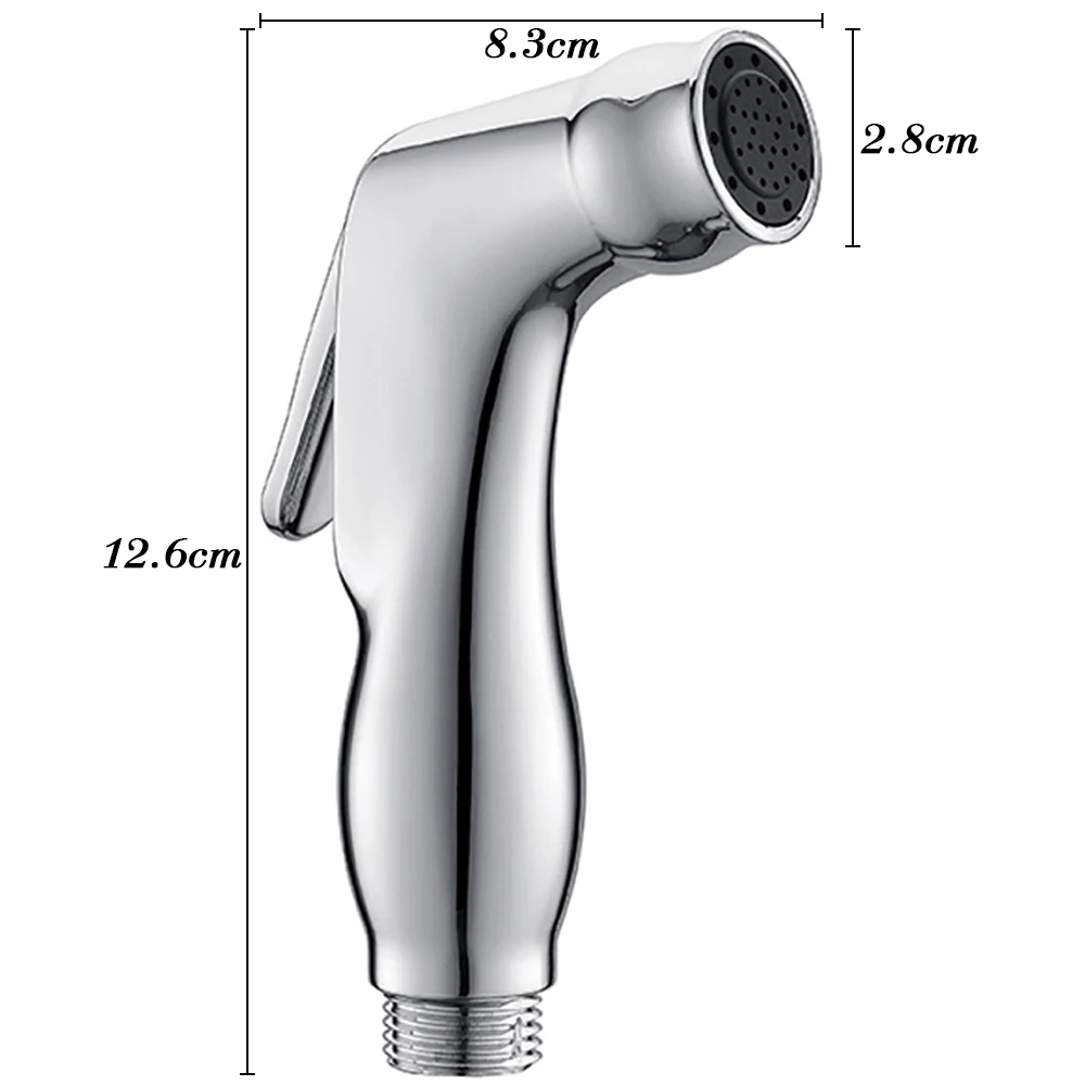 SOOSI биде спрей высокого давления воды ABS пластик маленький ручной душ для ванной