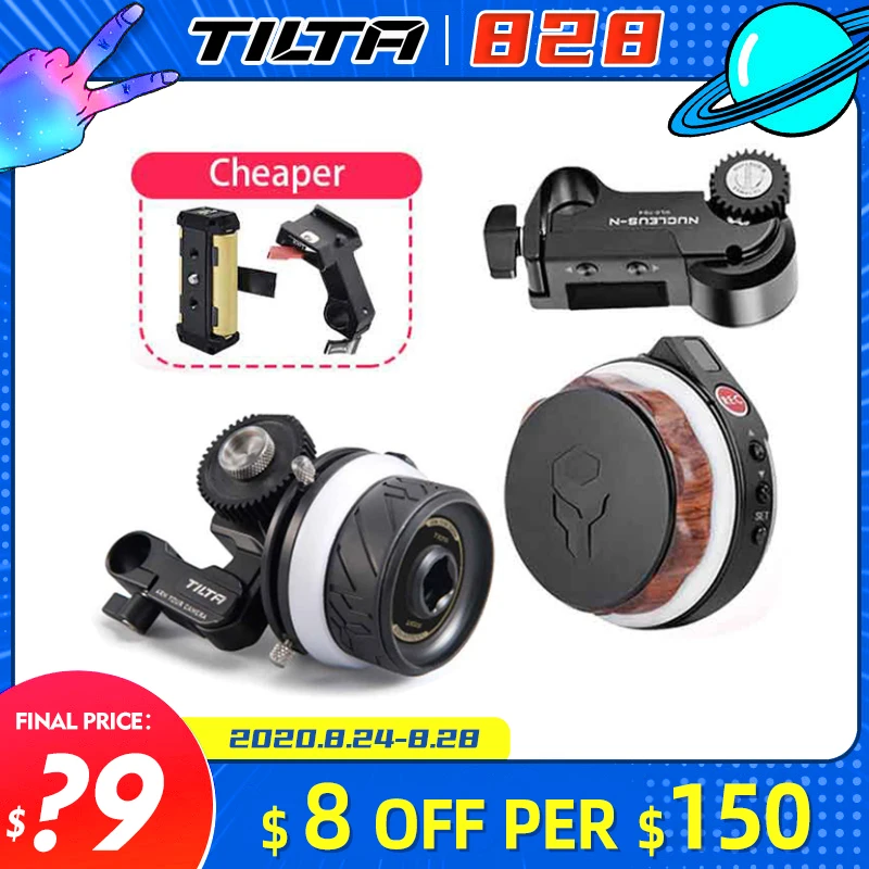 Tilta Tiltaing Mini Matte Box для зеркальной камеры DSLR беззеркальной s FF T06 Новый мини