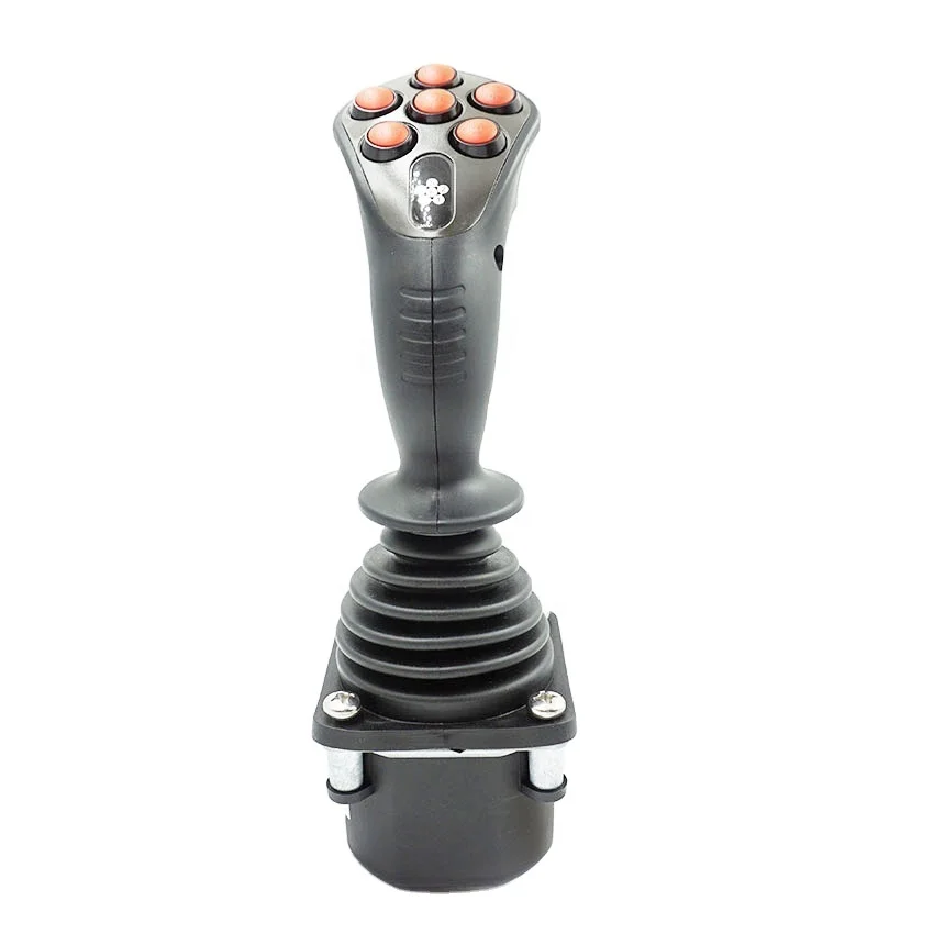 

HJ60-2AC-J34-MS00-SS6B-D Joystick for forklift excavator loader crane