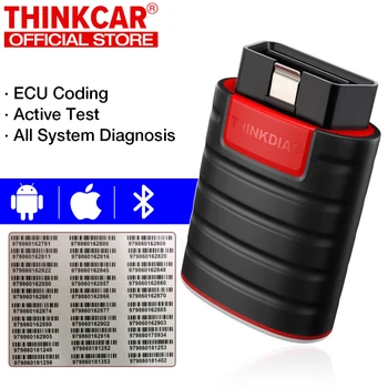 ThinkDiag Old Version  Bluetooth Code Reader OBD2 Scanner Andriod IOS Diagnostic Tool OIL Reset Service Instead of EasyDiag 1