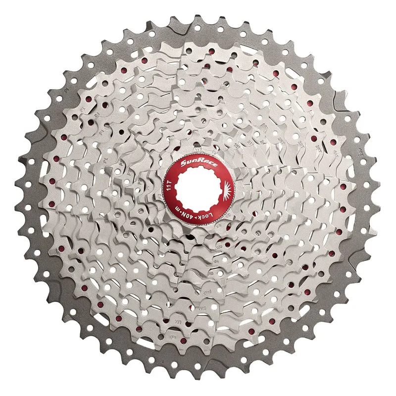 Sunracing 11 скоростей CSMX8 S8 MTB велосипед кассета 11s 40T 42T 46T велосипед свободного хода для shimano 11V система Cassete