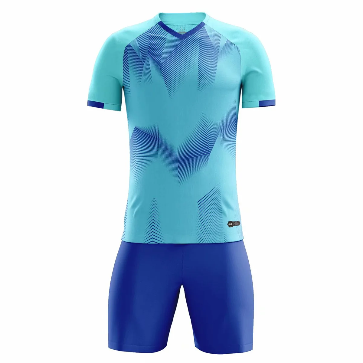 19/20 hombres chicos de alta calidad camisetas de Futbol personalizadas equipo de Futbol комплект униформы Futsal traje camisa Fitnes