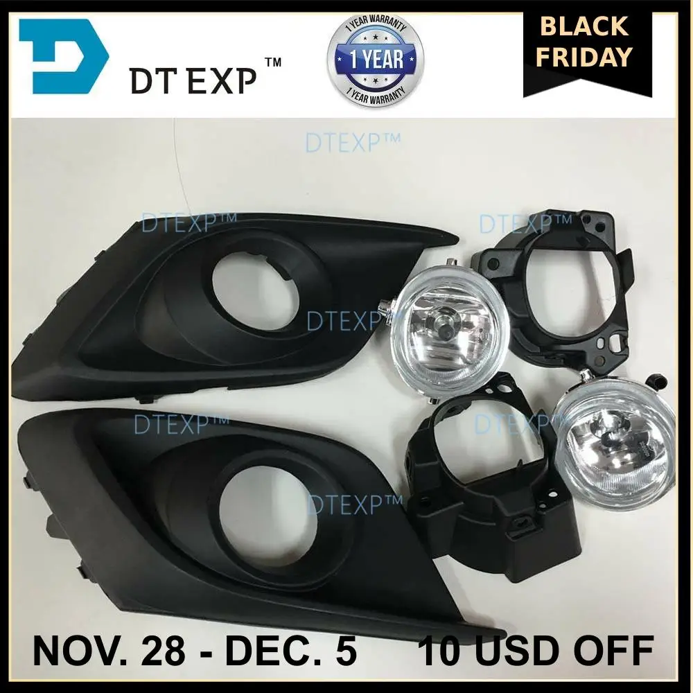 Полный комплект противотуманных фар для mazda 3 AXELA OEM: BS1E-51-680 с противотуманной лампой поддержка h11 переключатель лампы в сборе также доступен