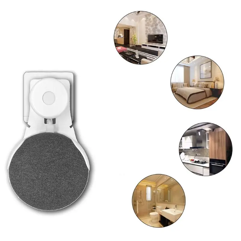 Розетка настенное крепление Подставка Кронштейн вешалка держатель для Google Home