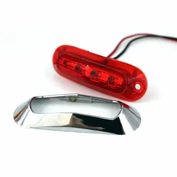 

Truck Car Light Side Tail Light Clearance Trailer 12/24V 10Pcs Red SMD 4