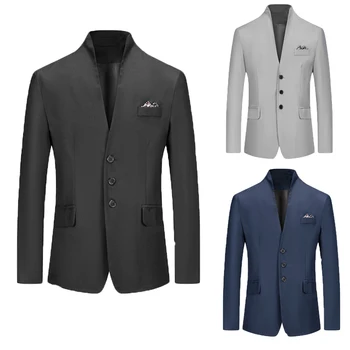 

PADEGAO Fashion Brand Blazer for Men British's Style Casual Leisure Suits Jacket Masculino Business Male Blazers Plus Size 3XL