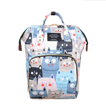

Mummy Large Capacity Nappy Bag Backpack Waterproof Outdoor Travel Diaper Maternity Bag Baby Diaper Bags Travel Bag For Stroller