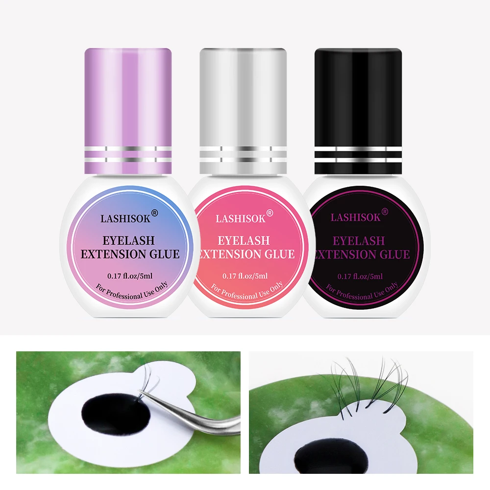 Eyelash Glue Fast Drying Long Lasting Lashes Adhesive